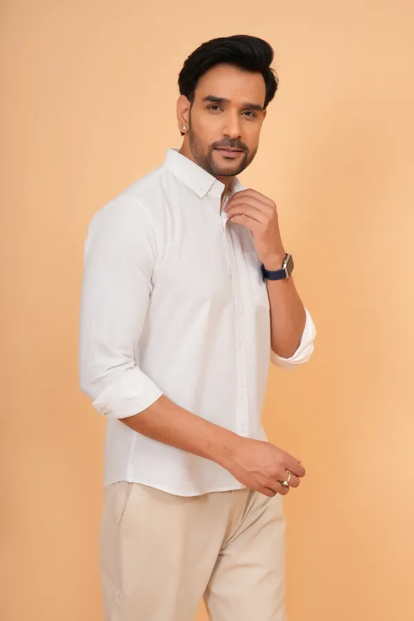 White_Linen_Mandarin_Collar_Shirt_For_Men
