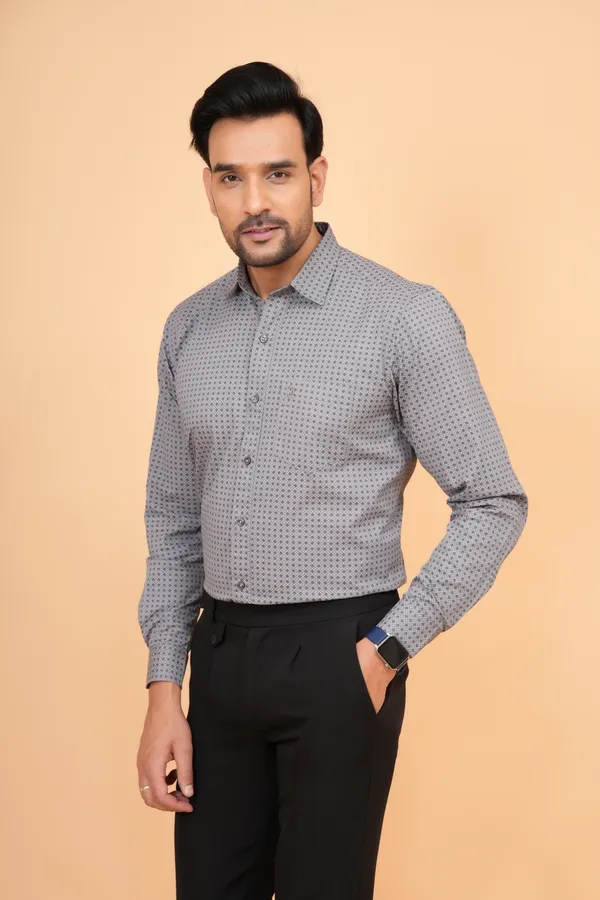 Grey_Printed_Cotton_Slim_Fit_Casual_Shirt_For_Men