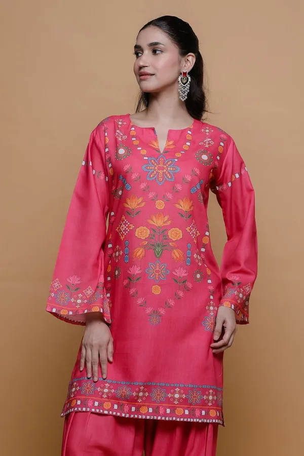Pink_Embroidered_Cotton_Kurta_Palazzo_Set_For_Women