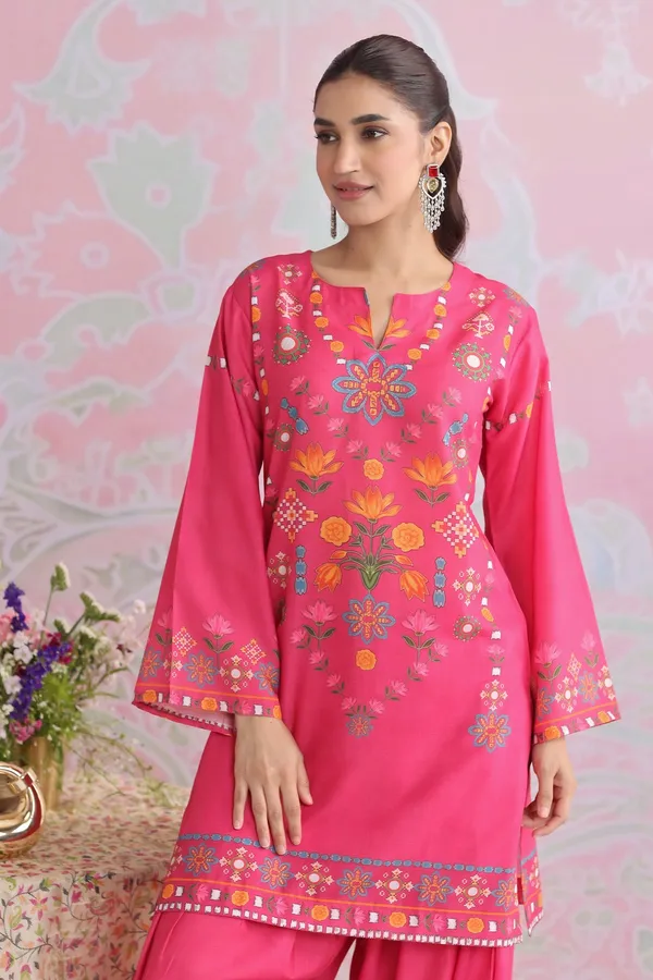 Pink_Embroidered_Cotton_Kurta_Palazzo_Set_For_Women