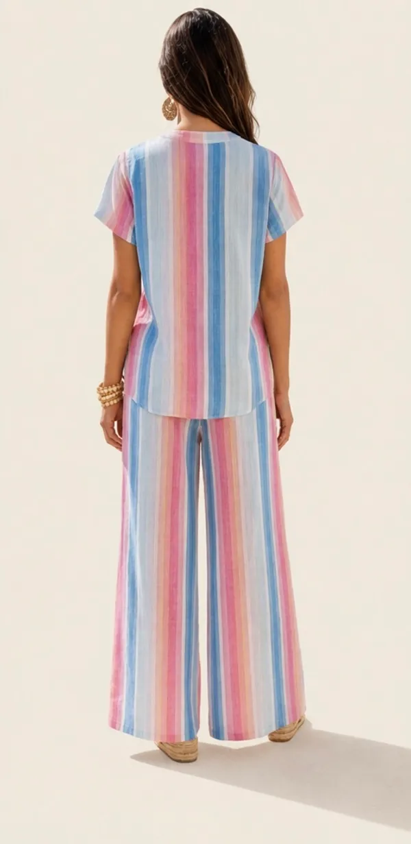Pink_And_Blue_Linen_Relaxed_Striped_Co-Ord_Set_For_Women