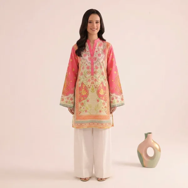 Pink_Floral_Digital_Print_Tunic_For_Women