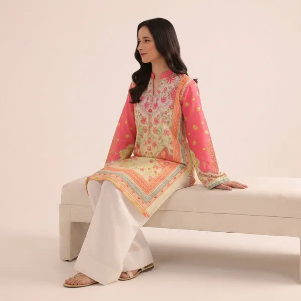 Pink_Floral_Digital_Print_Tunic_For_Women