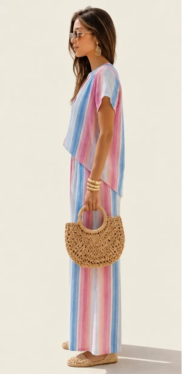 Pink_And_Blue_Linen_Relaxed_Striped_Co-Ord_Set_For_Women