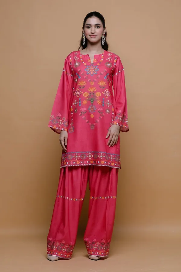 Pink_Embroidered_Cotton_Kurta_Palazzo_Set_For_Women