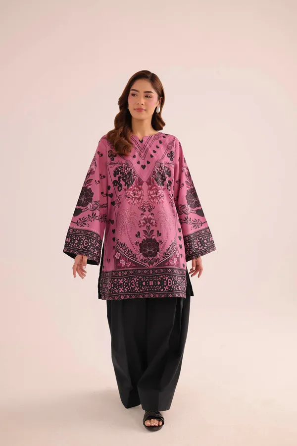 Pink_Linen_Straight_Floral_Embroidered_Ethnic_Tunic_For_Women
