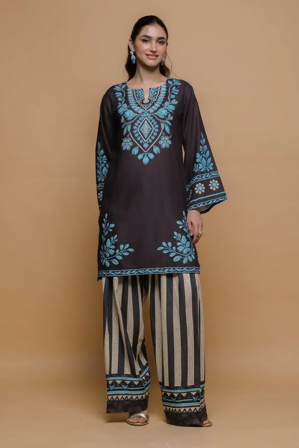 Navy_Blue_Korean_Bsy_Embroidered_Tunic_Palazzo_Set_For_Women