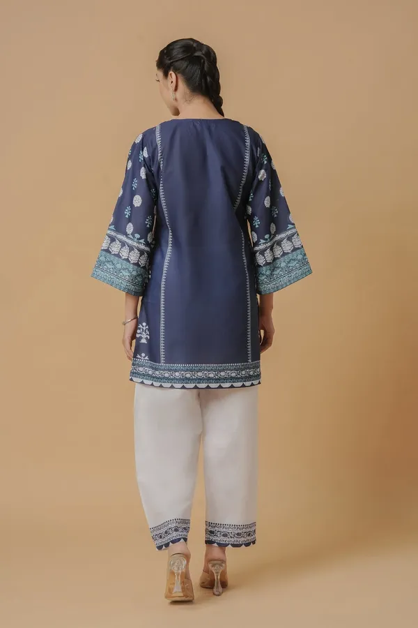 Navy_Blue_Korean_Bsy_Straight_Kurta_Set_For_Women