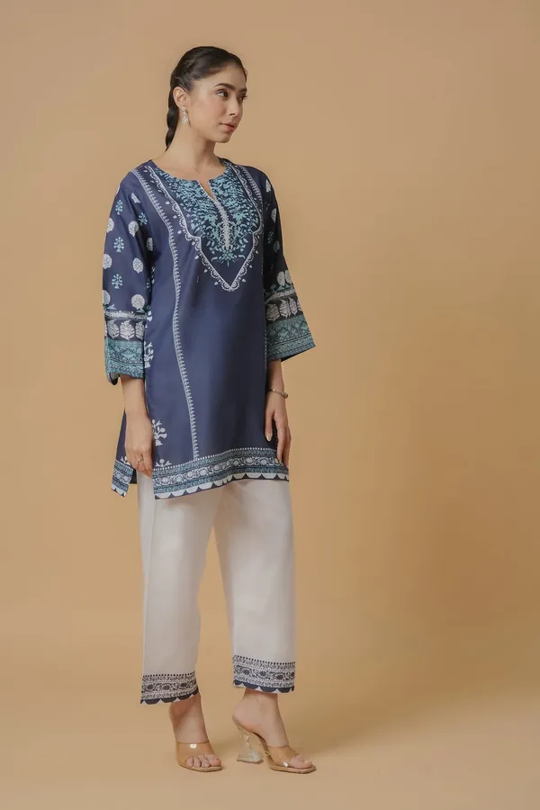 Navy_Blue_Korean_Bsy_Straight_Kurta_Set_For_Women