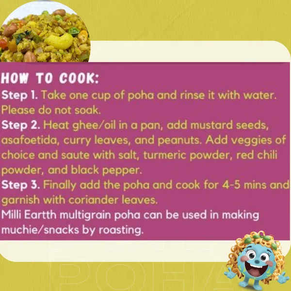 Milli_Eartth_Gluten-Free_Multi-Grain_Poha_300G_And_Multi_Millet_Idli_Mix_300G_–_High_Protein,_Fiber-Rich,_Low_Glycemic_Breakfast_–_Wholesome_Millet-Based_Instant_Mix_Combo