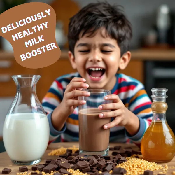 Milli_Eartth_Yummy_Milky_Mix_–_Chocolate_Flavour_|_With_Ragi,_Jowar_&_Barnyard_Millet_|_High_Calcium_&_Protein_|_No_Corn_Flour,_No_Artificial_Colours_Or_Preservatives_|_Nutri_Milk_Additive_For_All_Ages_|_300G