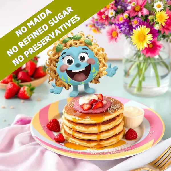Milli_Eartth_Millet_Pancake_&_Waffle_Mix,_Strawberry_Vanilla_(150G_X_2)_|_No_Maida,_Jaggery_Sweetened_Healthy_Breakfast_|_Ragi,_Jowar,_Barnyard_Millet_Mix_|_Gluten-Free_Alternative_|_Great_For_Kids_Pack_Of_2