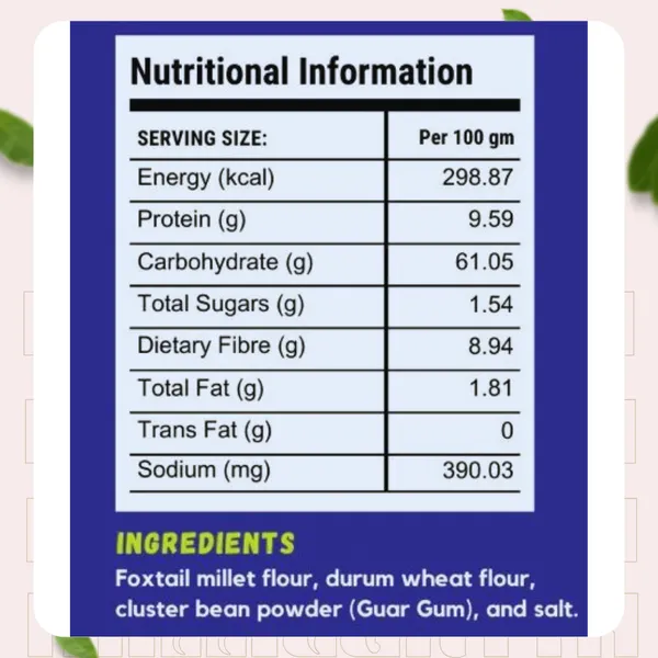 Milli_Eartth_Foxtail_Millet_Pasta_–_Healthy,_Guilt-Free_Pasta_|_High_Protein,_Rich_In_Iron,_Calcium_|_No_Maida,_No_Msg,_No_Palm_Oil|_Preservative-Free,_Ideal_For_All_Ages,_High_Fiber_(Combo_Of_Penne_&_Macaroni)_|_250Gm_X_2