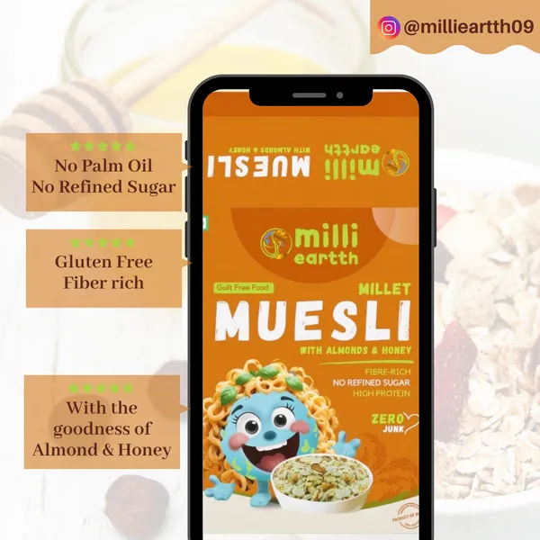 Milli_Eartth_Power_Breakfast_Duo_–_Yummy_Milky_Mix_&_Millet_Muesli_With_Almond_And_Honey_–_High_Fiber_&_Protein_Combo_With_Millets,_Quinoa,_No_Maida,_No_Palm_Oil,_No_Preservatives