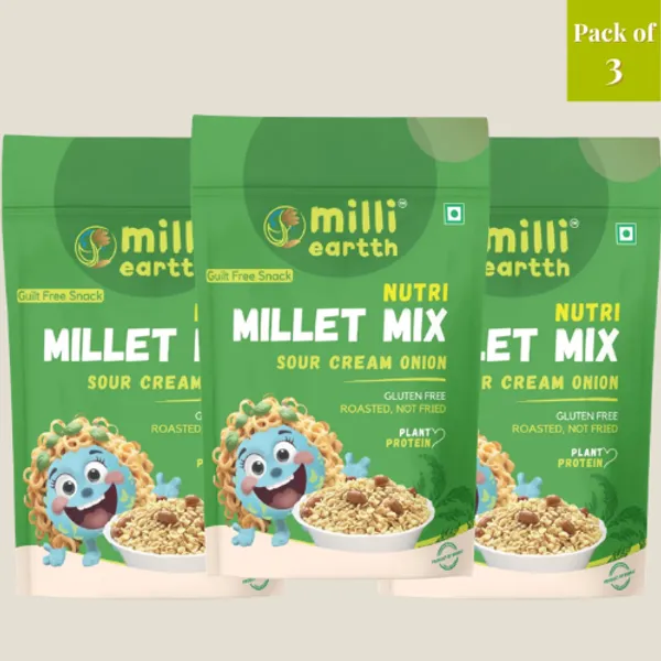 Milli_Eartth_Nutri_Millet_Mix_Sour_Cream_&_Onion_(120G_X_3)_|_High_Protein_&_Fiber_Healthy_Snack_|_Jowar,_Foxtail,_Little_Millet_Crisps_&_Red_Rice_|_Gluten-Free,_Achari_Flavor_|_Better_Than_Nachos,_Namkeen,_Or_Chips_-_Great_For_Diet,_Kids,_Mid-Day_Snack_-_Pack_Of_2