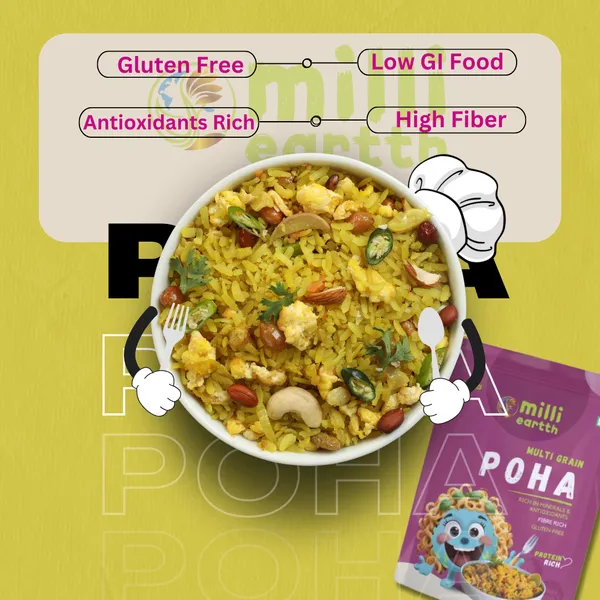 Milli_Eartth_Gluten-Free_Multi-Grain_Poha_300G_And_Multi_Millet_Idli_Mix_300G_–_High_Protein,_Fiber-Rich,_Low_Glycemic_Breakfast_–_Wholesome_Millet-Based_Instant_Mix_Combo