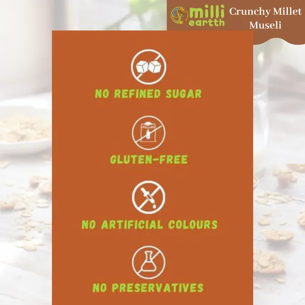Milliearth_Millet_Muesli_With_Almond_&_Honey_|_Preservative-Free_&_Gluten-Free_|_High_Protein,_Fiber-Rich_Breakfast_|_No_Refined_Sugar_|_No_Palm_Oil_|_Enriched_With_Ragi,_Quinoa,_Barnyard_&_Almonds_|_350G