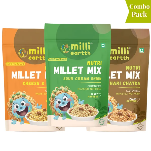 Milli_Eartth_Nutri_Millet_Mix_Combo_Pack_(120G_X_3)_|_High_Protein_&_Fiber_Healthy_Snack_|_Jowar,_Foxtail,_Little_Millet_Crisps_&_Red_Rice_|_Gluten-Free,_Achari_Flavor_|_Better_Than_Nachos,_Namkeen,_Or_Chips_-_Great_For_Diet,_Kids,_Mid-Day_Snack_-_Pack_Of_3