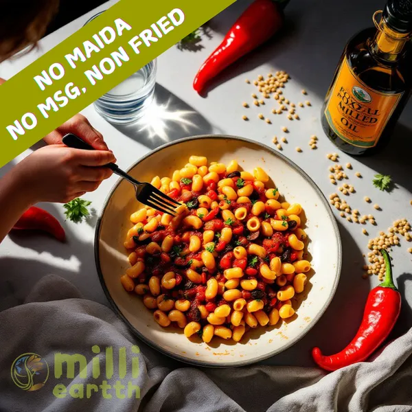 Milli_Eartth_Foxtail_Millet_Pasta_–_Healthy,_Guilt-Free_Pasta_|_High_Protein,_Rich_In_Iron,_Calcium_|_No_Maida,_No_Msg,_No_Palm_Oil|_Preservative-Free,_Ideal_For_All_Ages,_High_Fiber_(Combo_Of_Penne_&_Macaroni)_|_250Gm_X_2