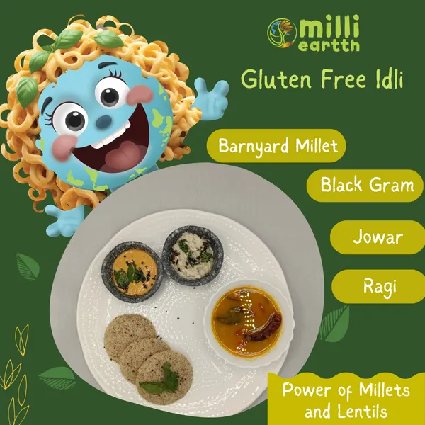 Milli_Eartth_Gluten-Free_Multi-Grain_Poha_300G_And_Multi_Millet_Idli_Mix_300G_–_High_Protein,_Fiber-Rich,_Low_Glycemic_Breakfast_–_Wholesome_Millet-Based_Instant_Mix_Combo