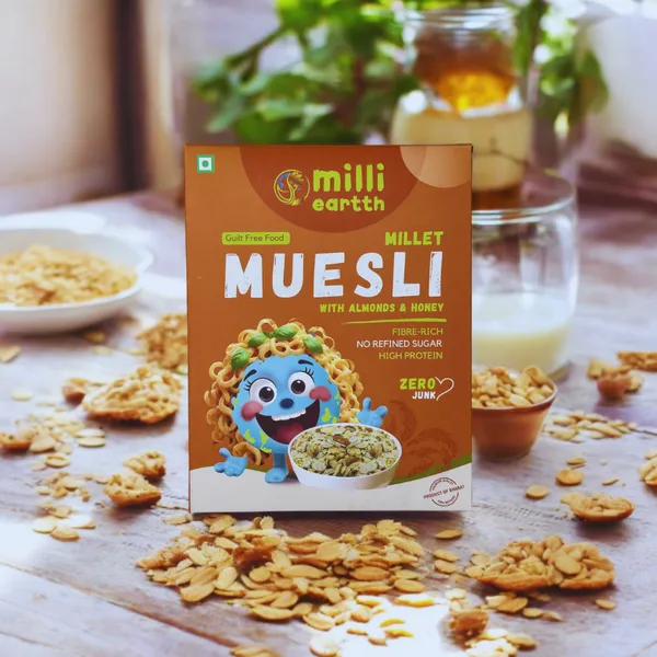 Milli_Eartth_Crunchy_Combo_–_Millet_Chocos_300G_&_Millet_Muesli_With_Almond_And_Honey_350G_–_High-Fiber,_Clean_Breakfast_With_Quinoa_&_Millets_–_No_Maida,_Palm_Oil_Or_Refined_Sugar