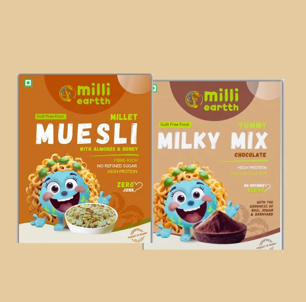 Milli_Eartth_Power_Breakfast_Duo_–_Yummy_Milky_Mix_&_Millet_Muesli_With_Almond_And_Honey_–_High_Fiber_&_Protein_Combo_With_Millets,_Quinoa,_No_Maida,_No_Palm_Oil,_No_Preservatives