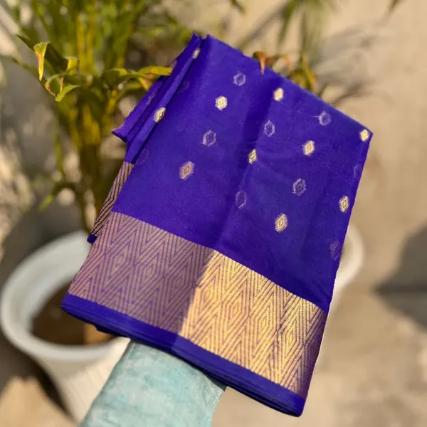 Blue_Silk_Saree_For_Women