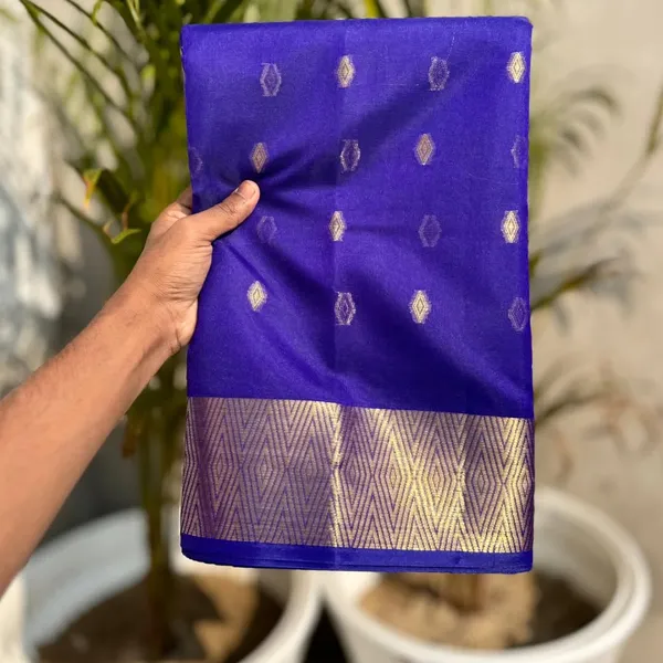 Blue_Silk_Saree_For_Women