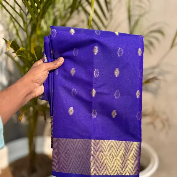 Blue_Silk_Saree_For_Women