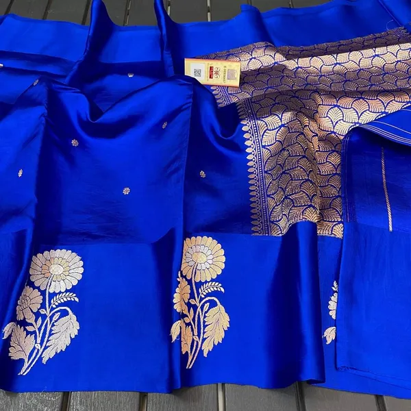 Blue_Silk_Saree_For_Women