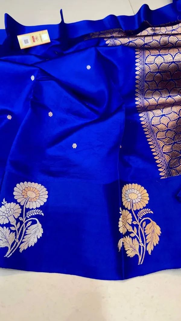 Blue_Silk_Saree_For_Women