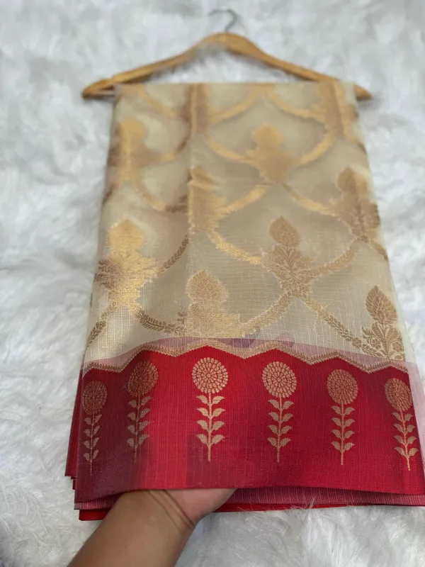 Kota_Check_Silk_Saree_For_Women