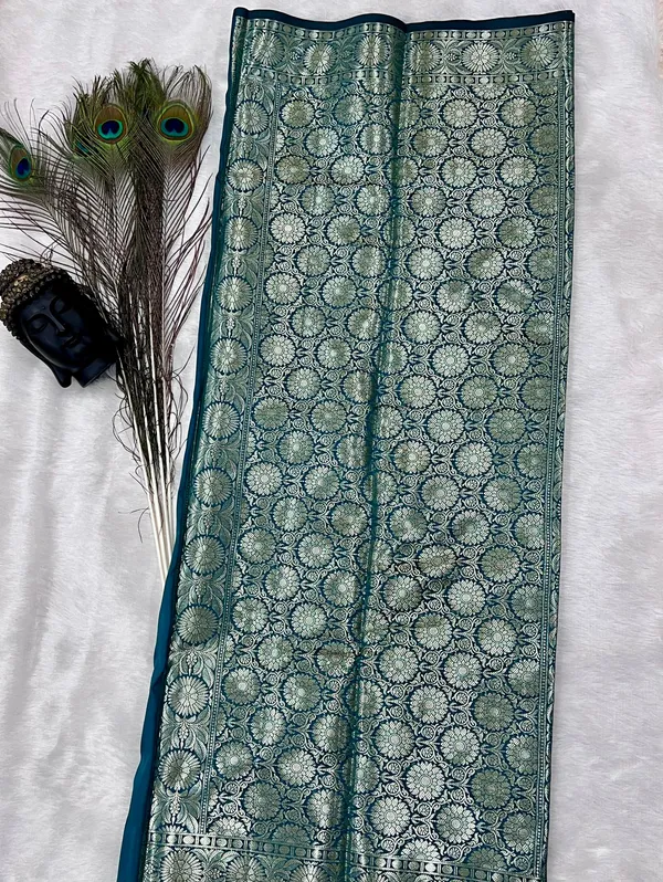 Blue_Silk_Saree_For_Women
