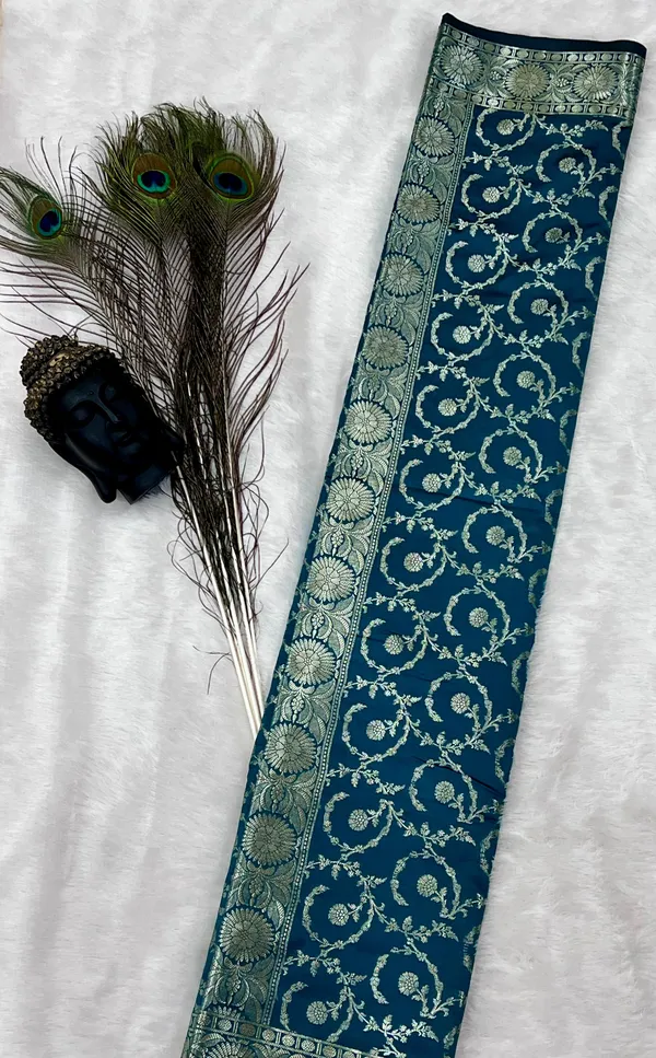 Blue_Silk_Saree_For_Women