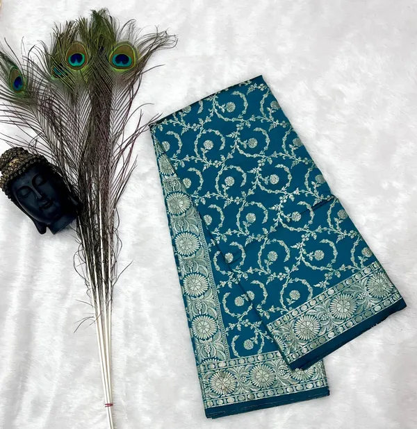 Blue_Silk_Saree_For_Women