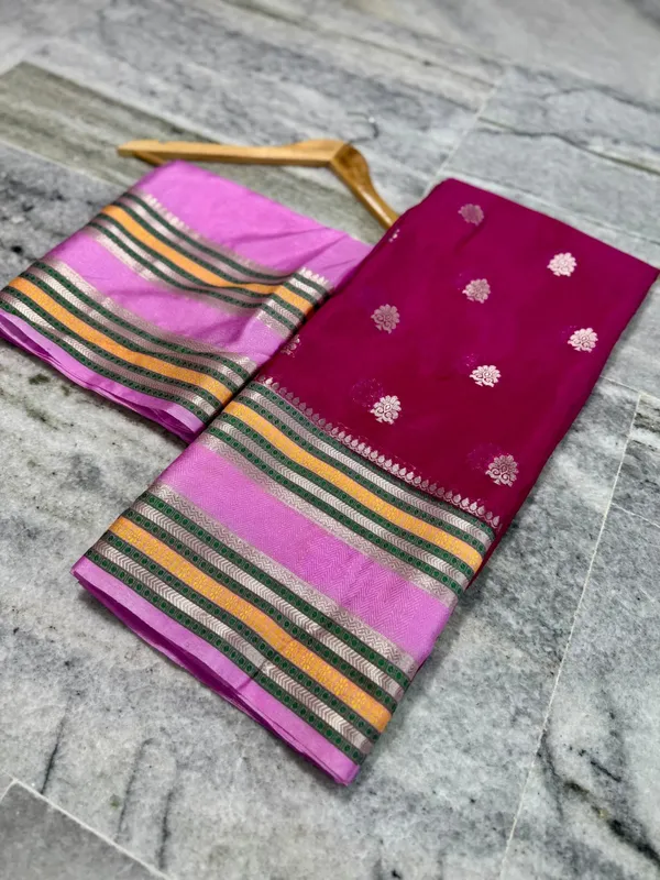 Pink_Silk_Saree_For_Women