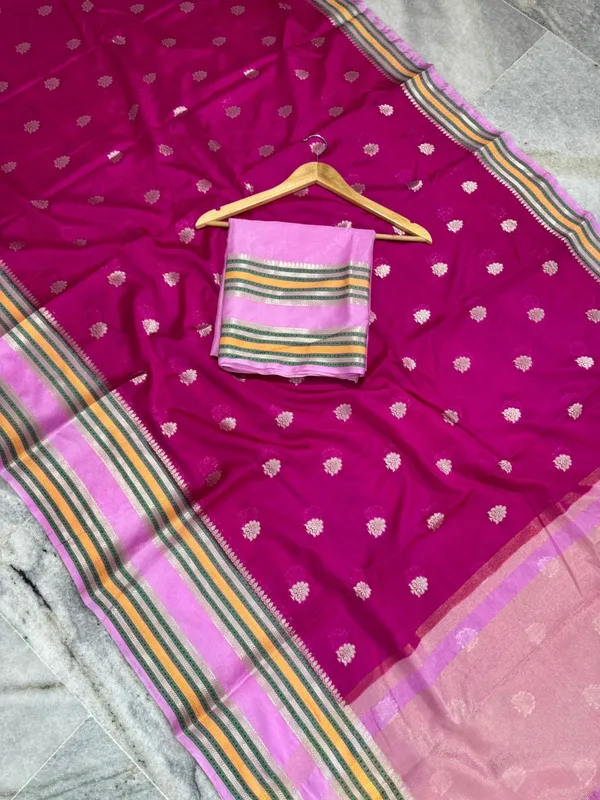 Pink_Silk_Saree_For_Women