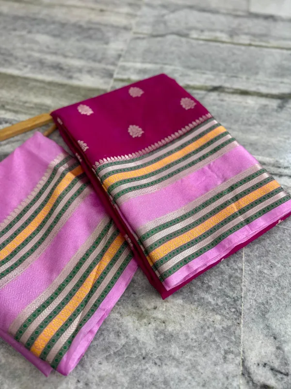 Pink_Silk_Saree_For_Women