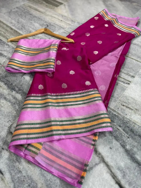 Pink_Silk_Saree_For_Women