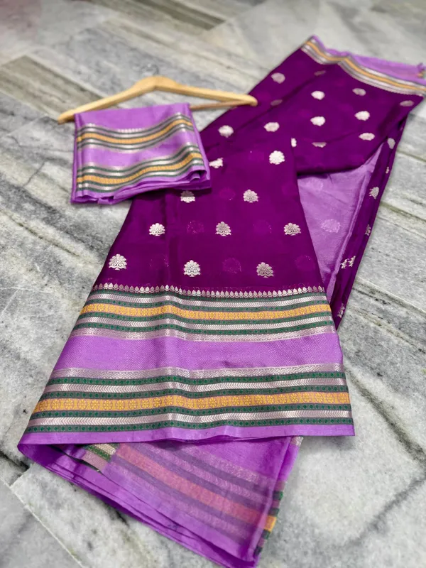 Purple_Silk_Saree_For_Women