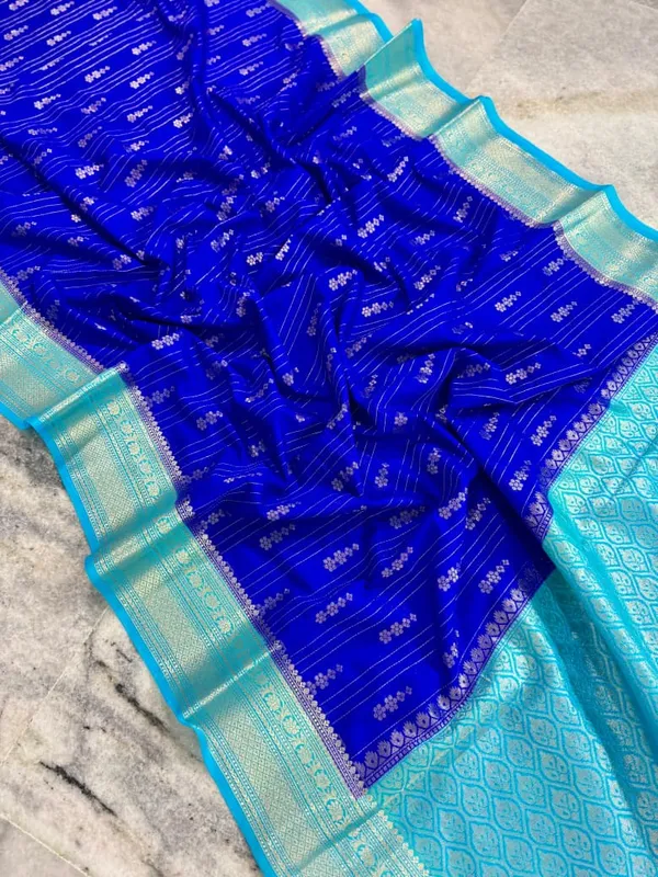 Blue_Silk_Saree_For_Women