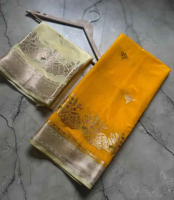 Yellow_Silk_Saree_For_Women