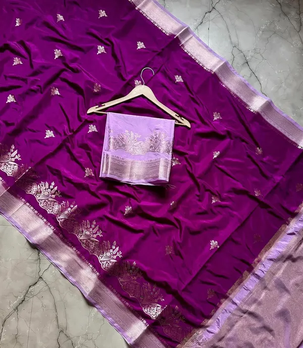 Semi_Katan_Silk_Saree_For_Women