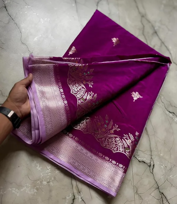 Semi_Katan_Silk_Saree_For_Women