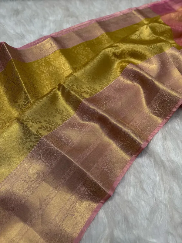 Golden_Tissue_Saree_For_Women