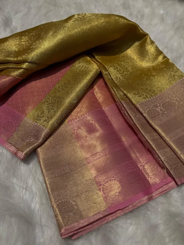 Golden_Tissue_Saree_For_Women