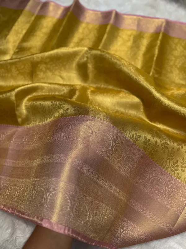 Golden_Tissue_Saree_For_Women