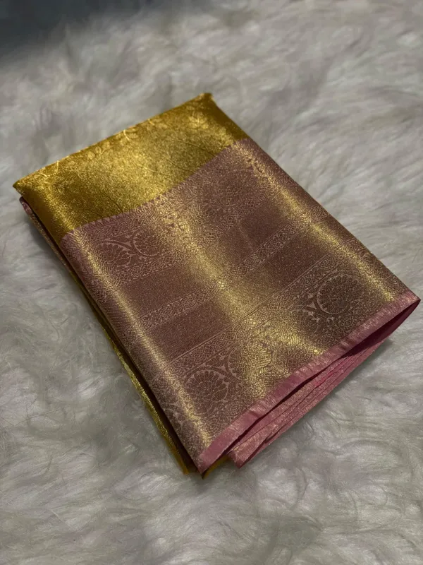 Golden_Tissue_Saree_For_Women