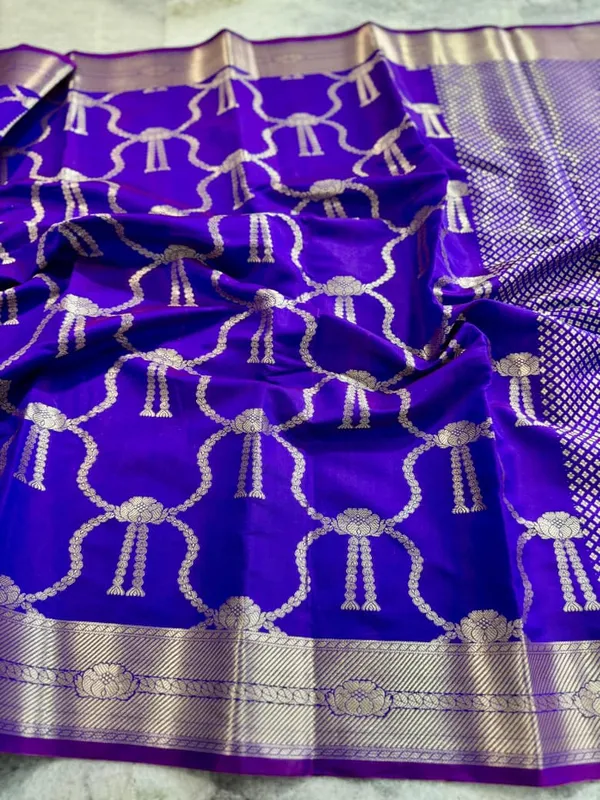 Blue_Silk_Saree_For_Women