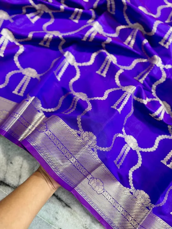 Blue_Silk_Saree_For_Women